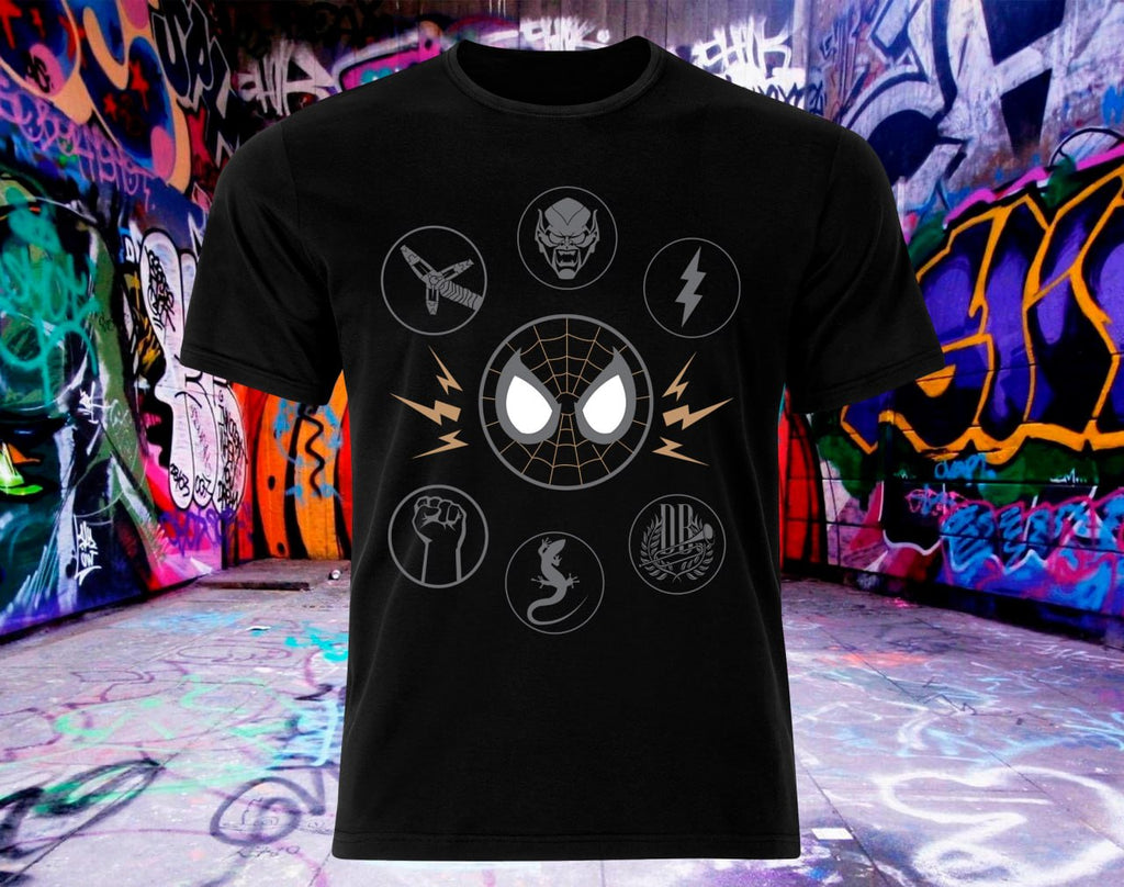 TSHIRT O SUETER PERSONALIZADO SPIDERMAN