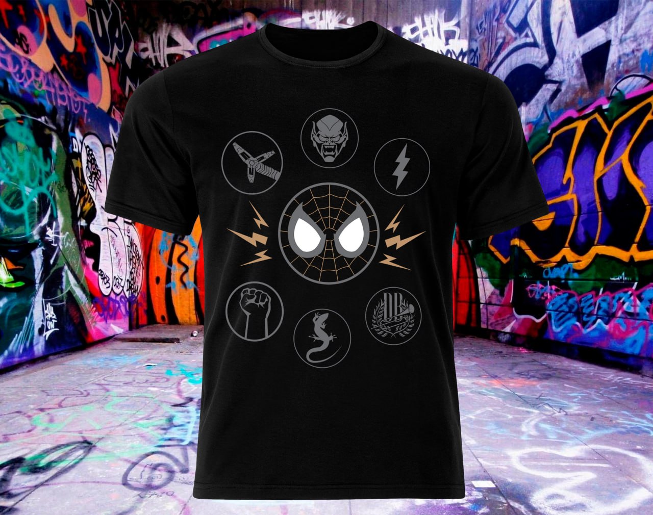 TSHIRT O SUETER PERSONALIZADO SPIDERMAN