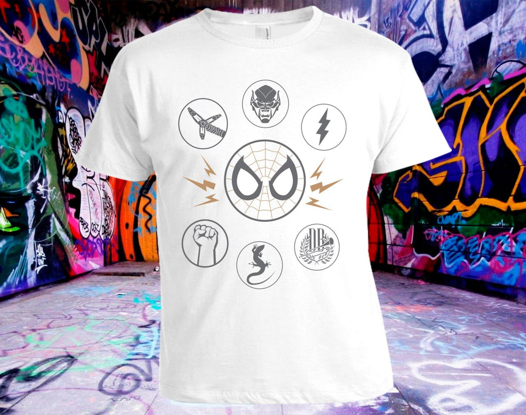 TSHIRT O SUETER PERSONALIZADO SPIDERMAN