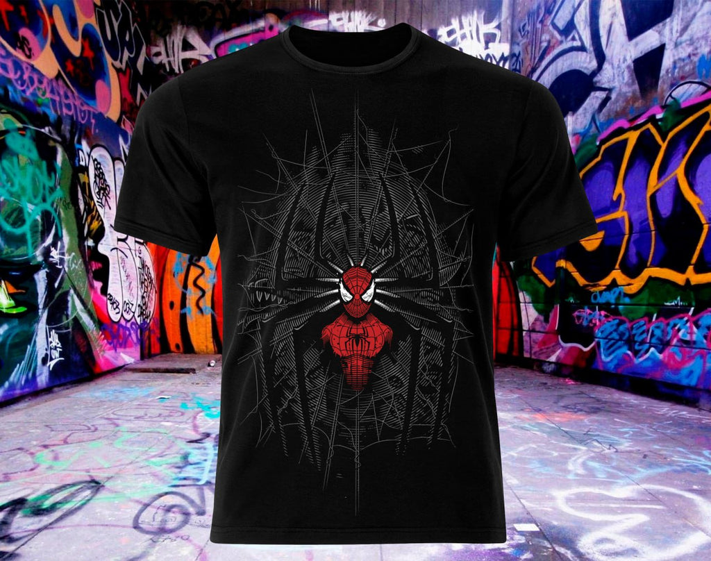 TSHIRT O SUETER PERSONALIZADO SPIDERMAN