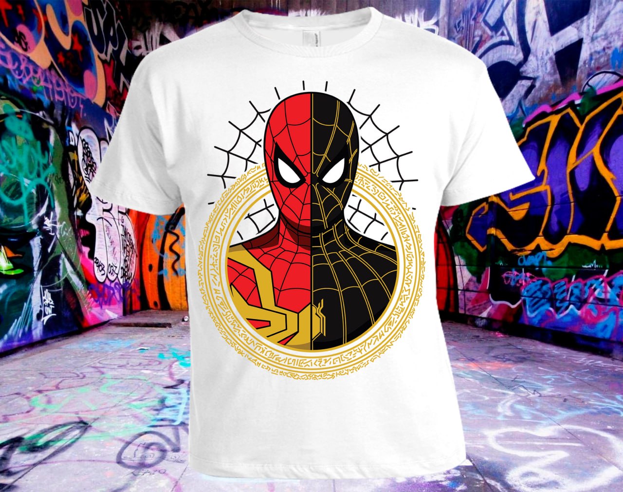 TSHIRT O SUETER PERSONALIZADO SPIDERMAN