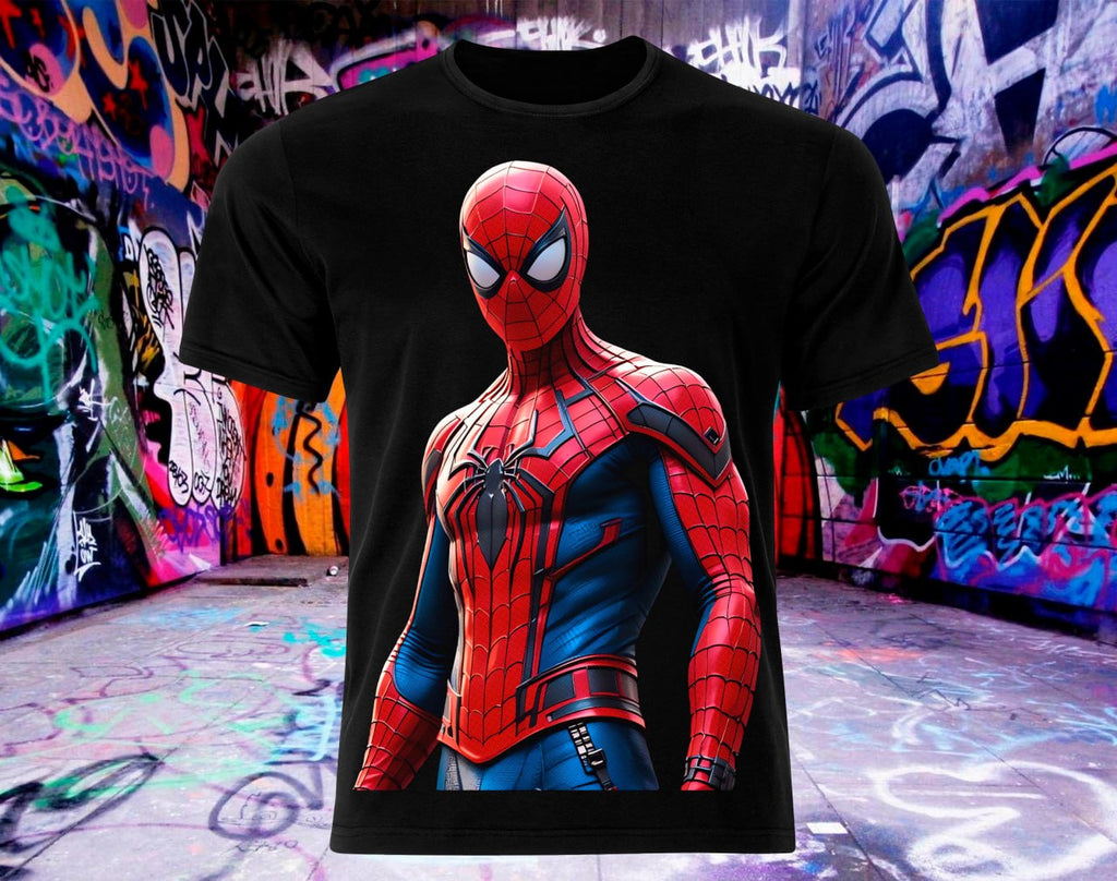 TSHIRT O SUETER PERSONALIZADO SPIDERMAN