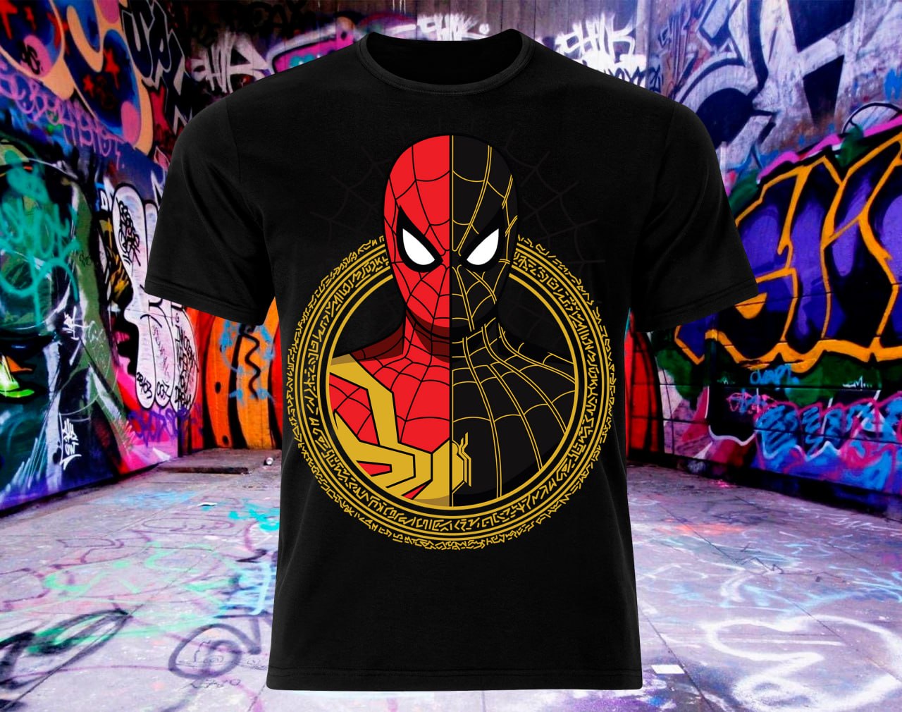 TSHIRT O SUETER PERSONALIZADO SPIDERMAN