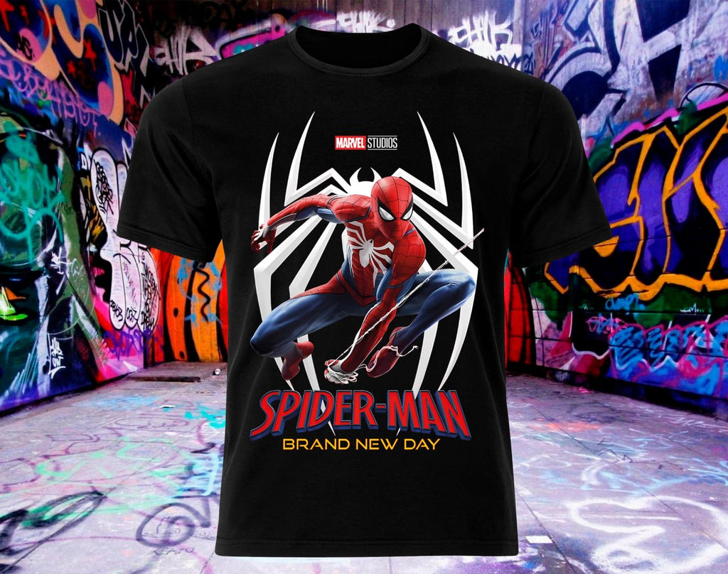 TSHIRT O SUETER PERSONALIZADO SPIDERMAN
