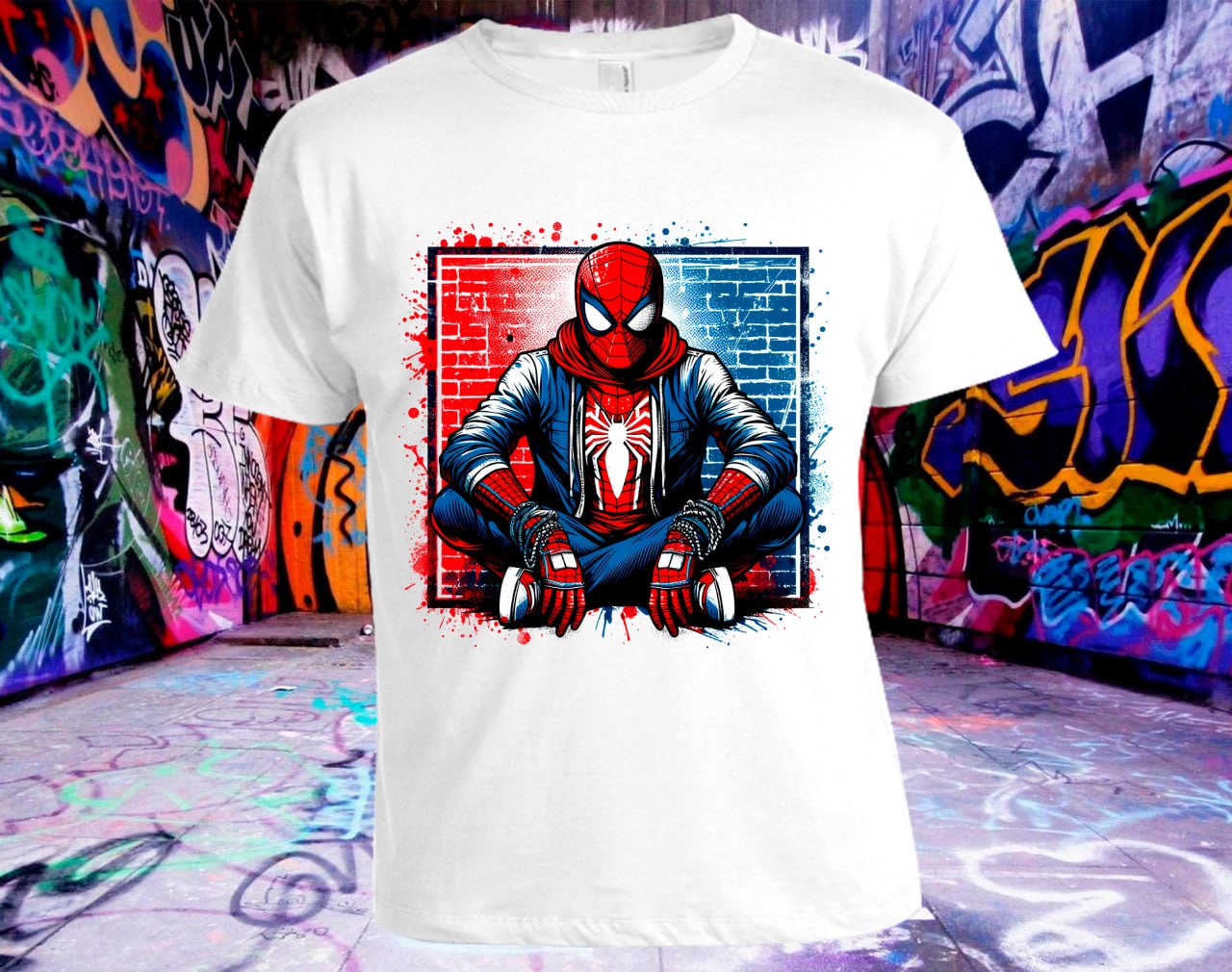 TSHIRT O SUETER PERSONALIZADO SPIDERMAN