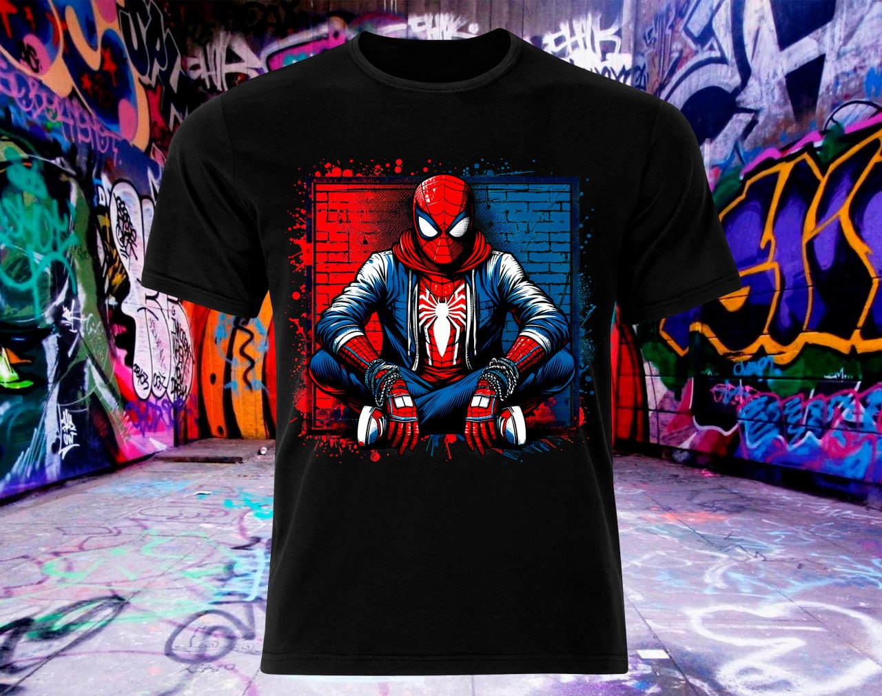 TSHIRT O SUETER PERSONALIZADO SPIDERMAN