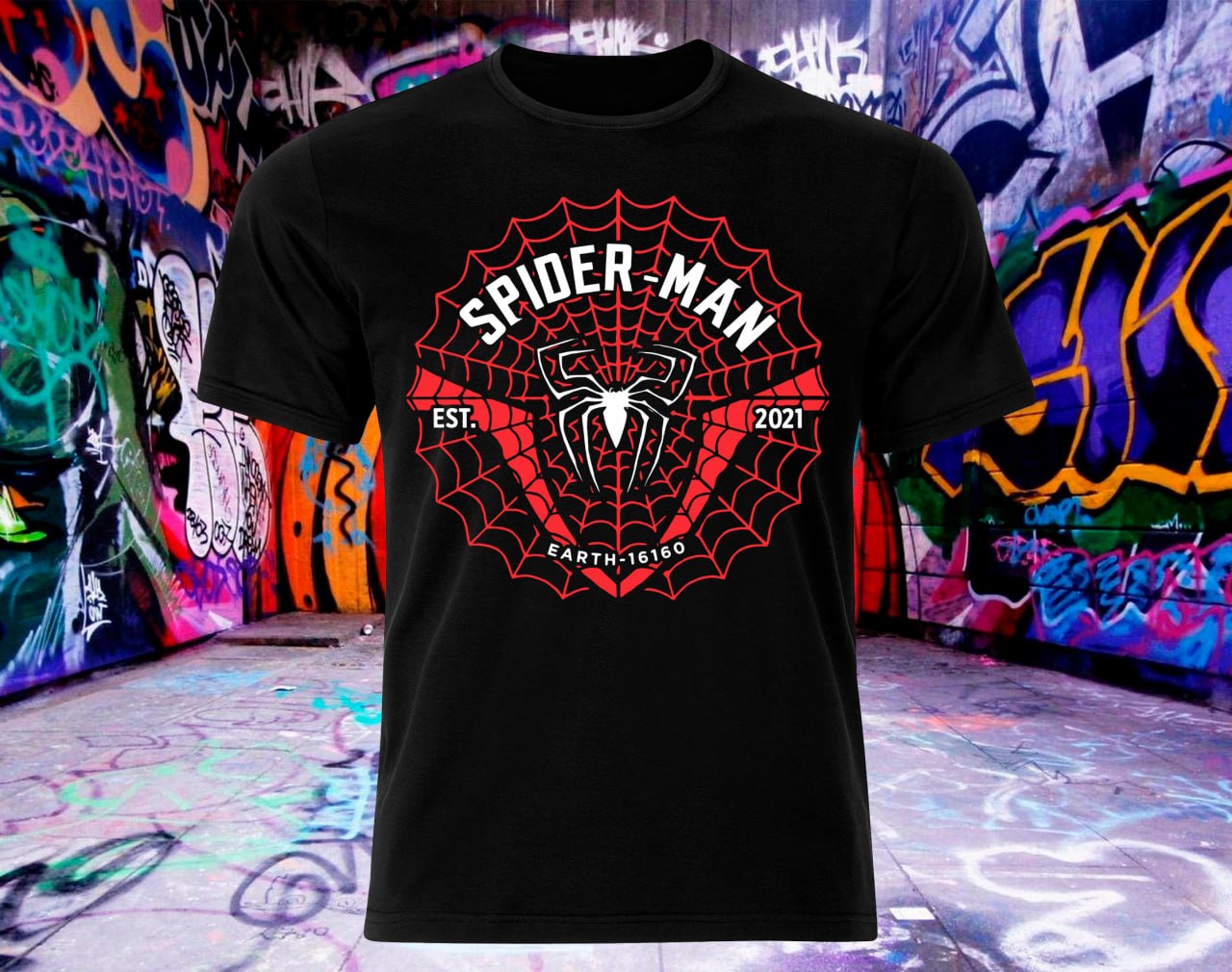 TSHIRT O SUETER PERSONALIZADO SPIDERMAN