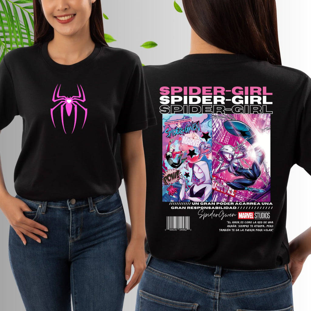 TSHIRT O SUETER PERSONALIZADO SPIDERMAN