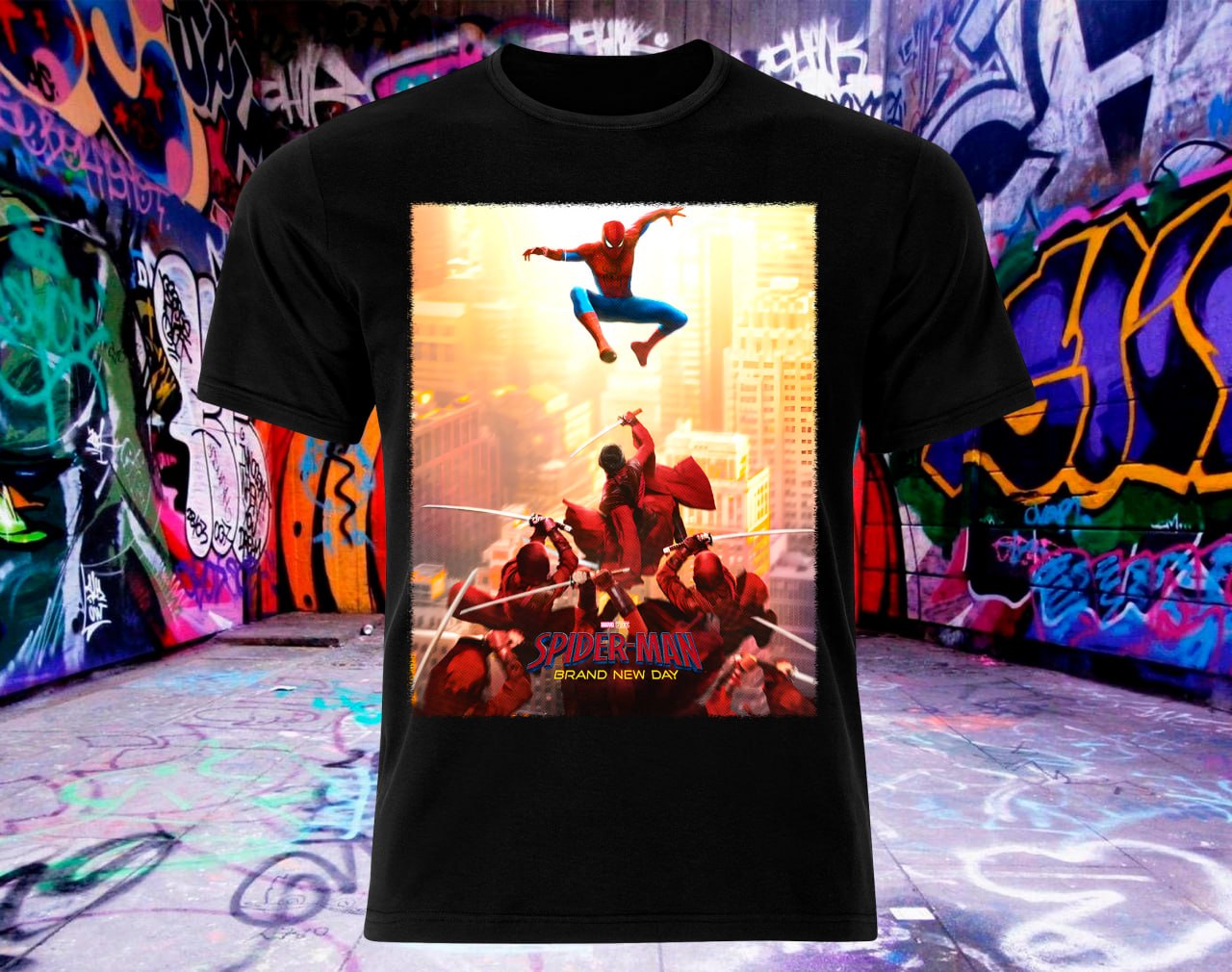 TSHIRT O SUETER PERSONALIZADO SPIDERMAN