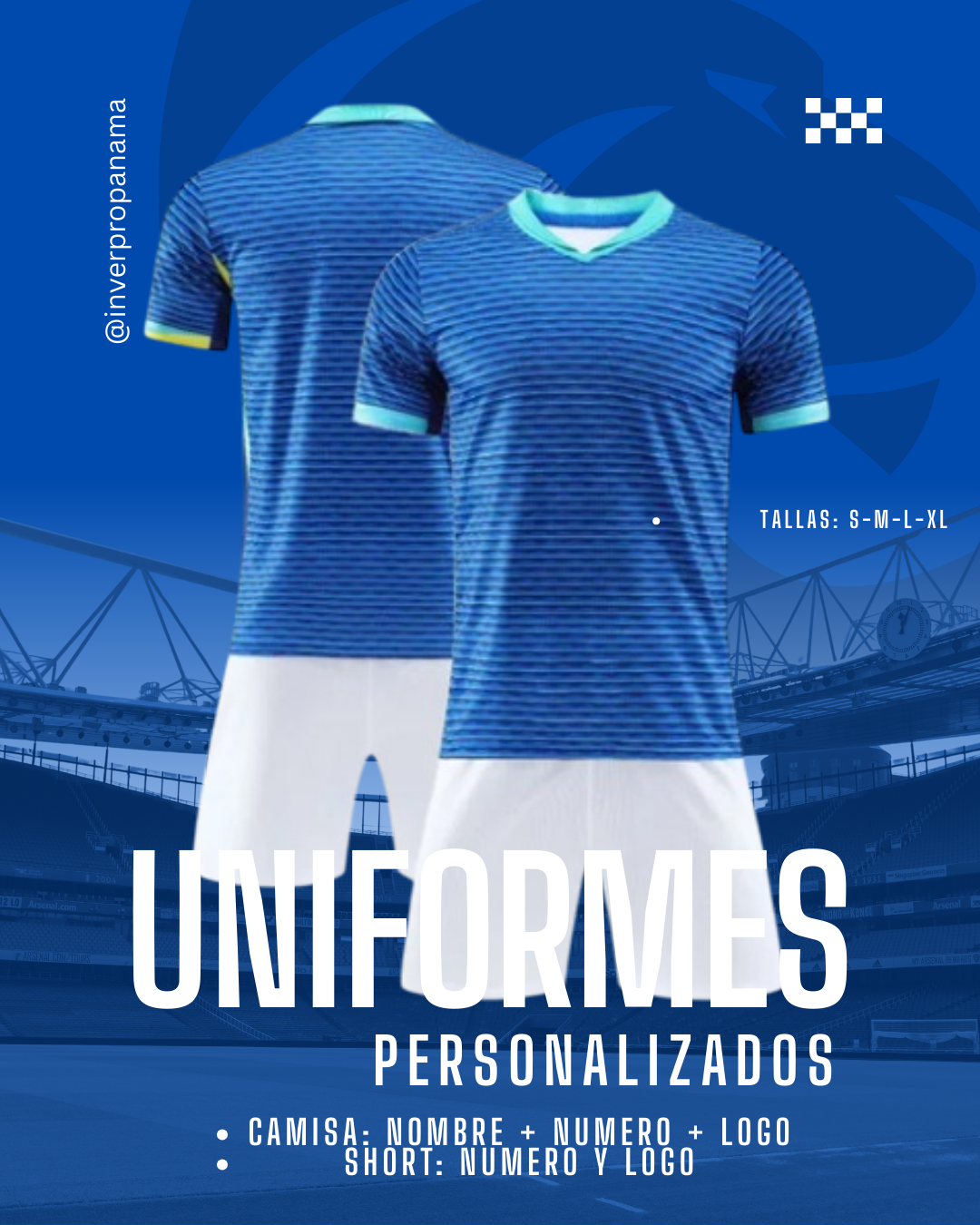 UNIFORMES DE FUTBOL GENERICO
