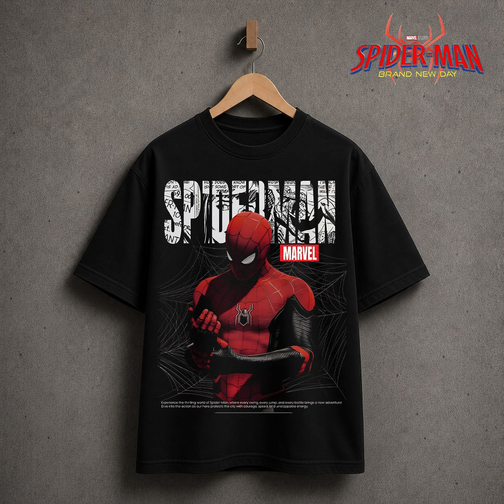 TSHIRT O SUETER PERSONALIZADO SPIDERMAN