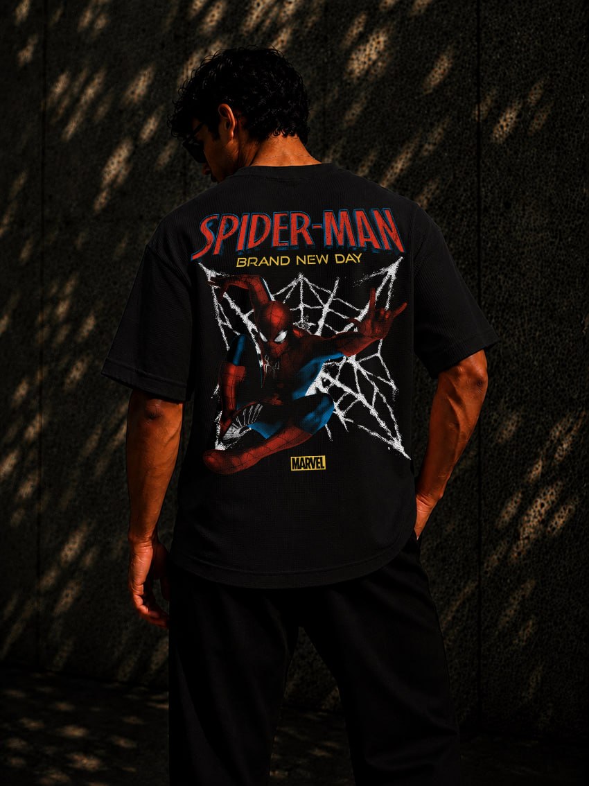 TSHIRT O SUETER PERSONALIZADO SPIDERMAN