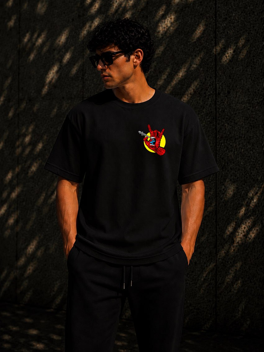 TSHIRT O SUETER PERSONALIZADO SPIDERMAN