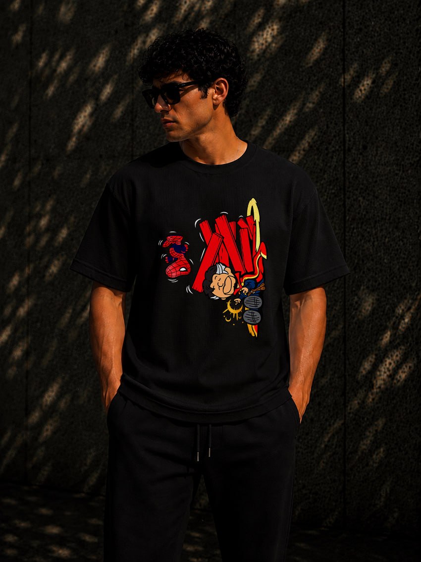 TSHIRT O SUETER PERSONALIZADO SPIDERMAN