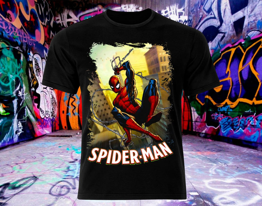 TSHIRT O SUETER PERSONALIZADO SPIDERMAN