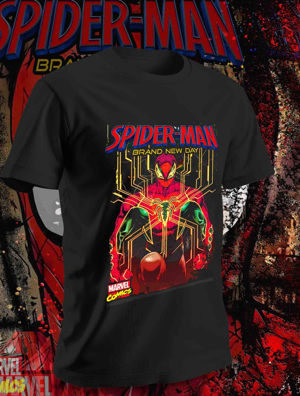 TSHIRT O SUETER PERSONALIZADO SPIDERMAN