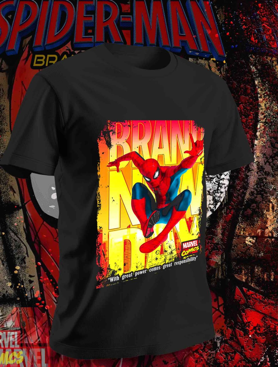 TSHIRT O SUETER PERSONALIZADO SPIDERMAN