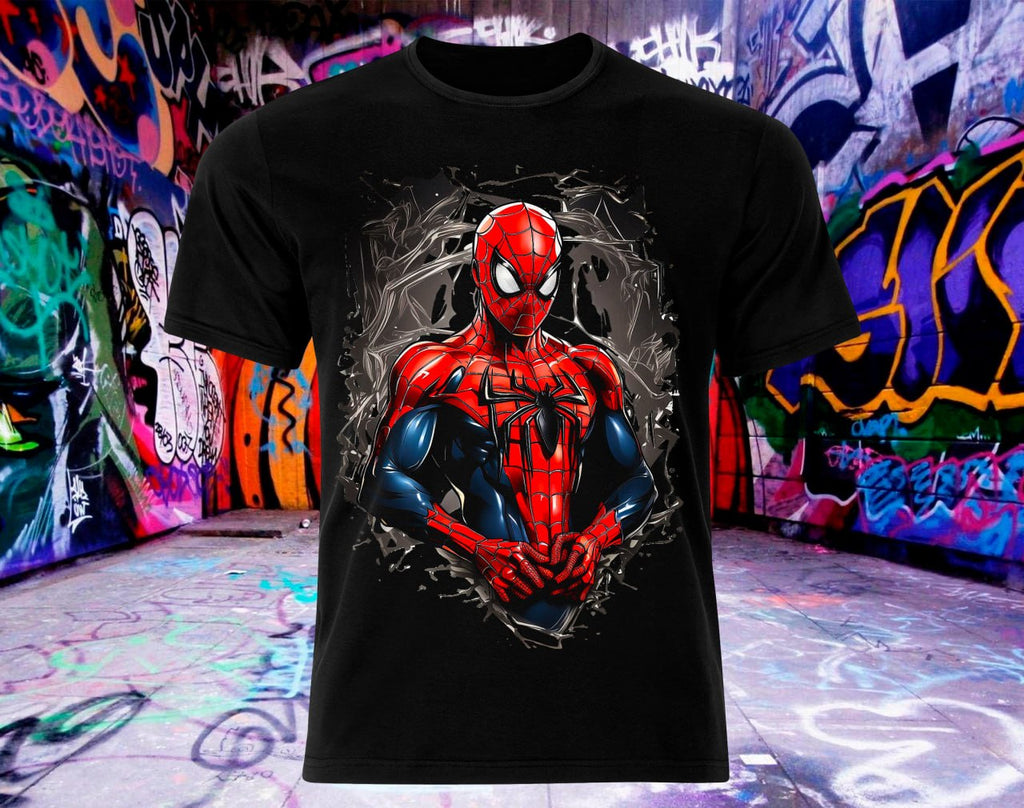 TSHIRT O SUETER PERSONALIZADO SPIDERMAN
