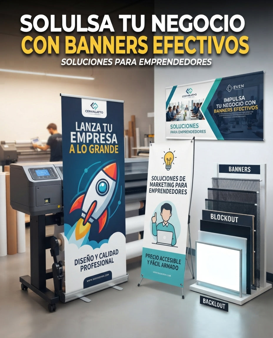 IMPRESION DE BANNER Y VINYL