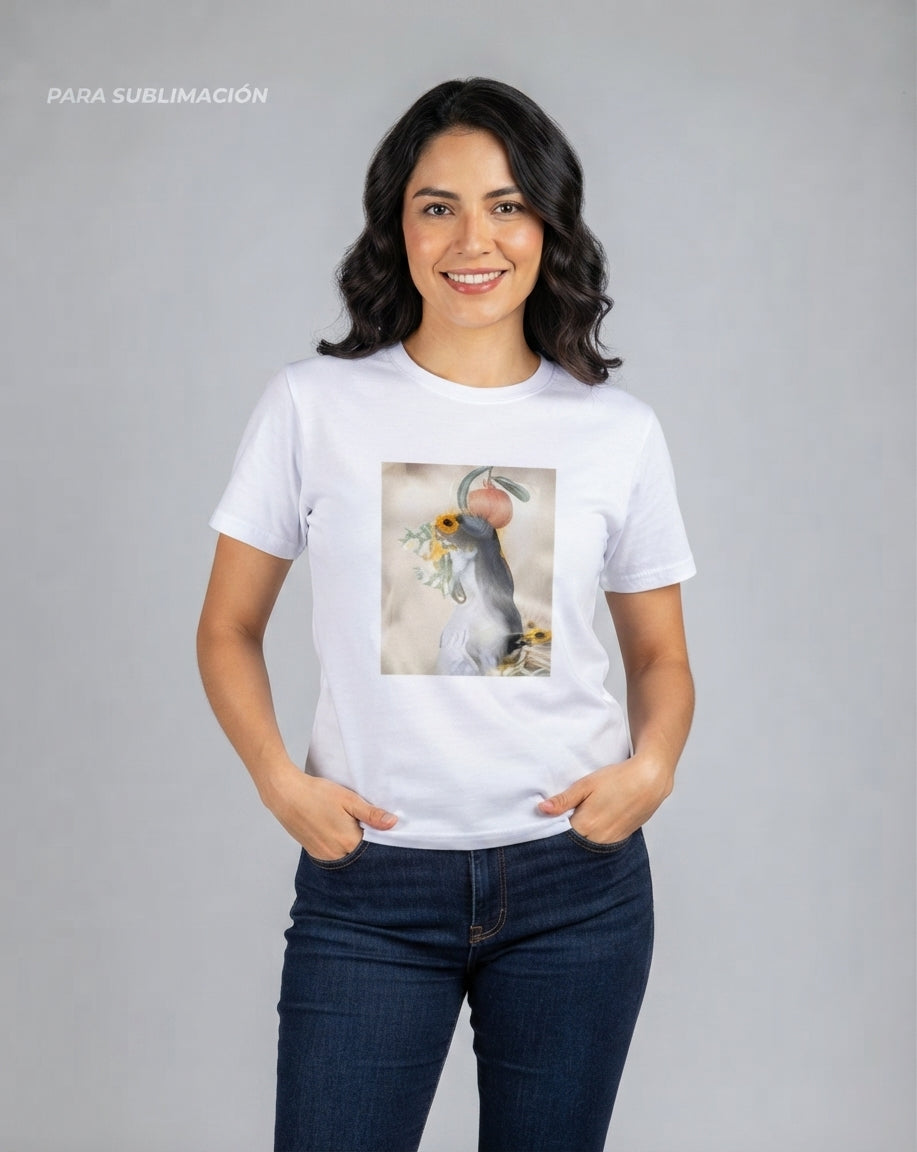 T SHIRT TSUB 130 G SUBLIMABLE