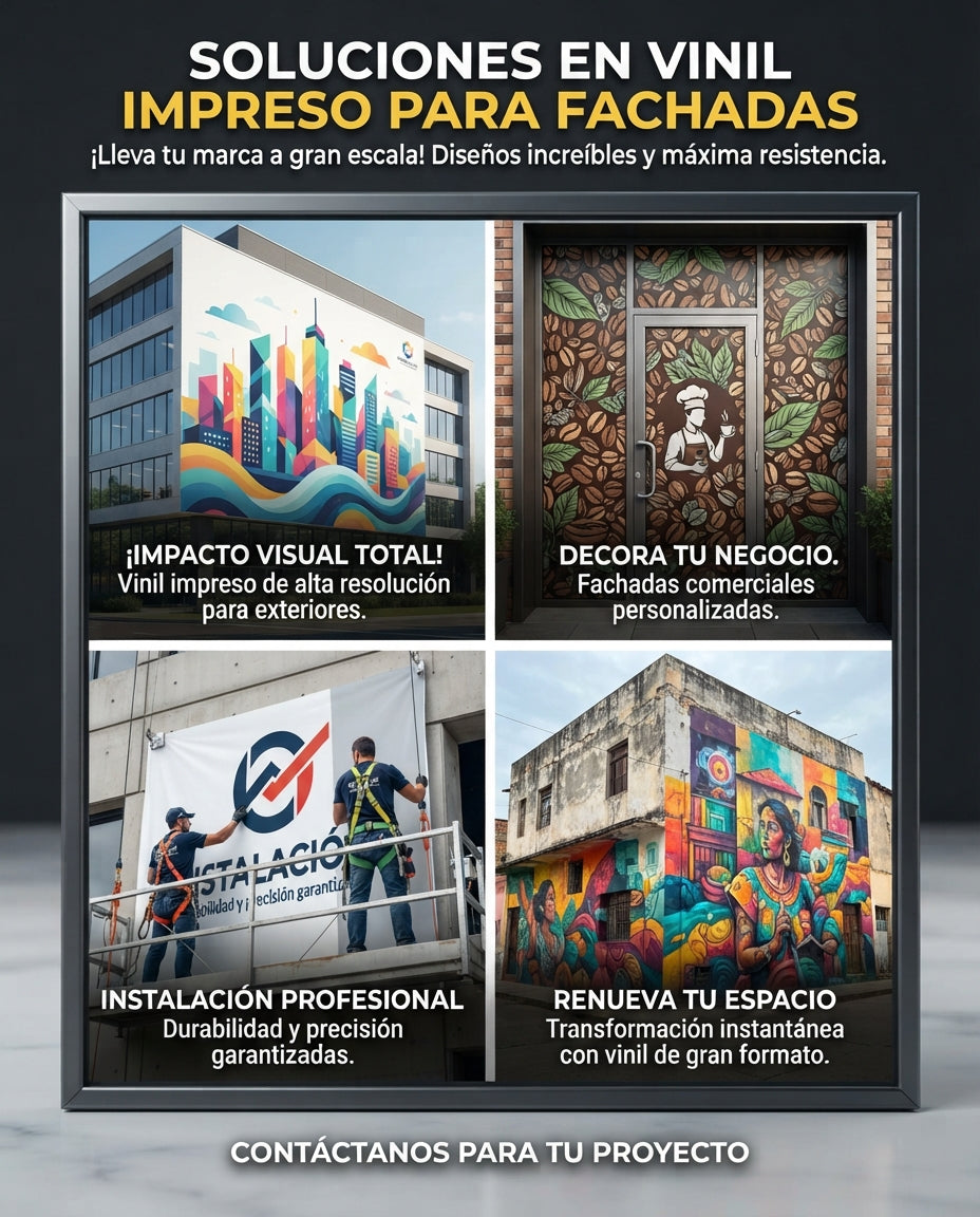 IMPRESION DE BANNER Y VINYL