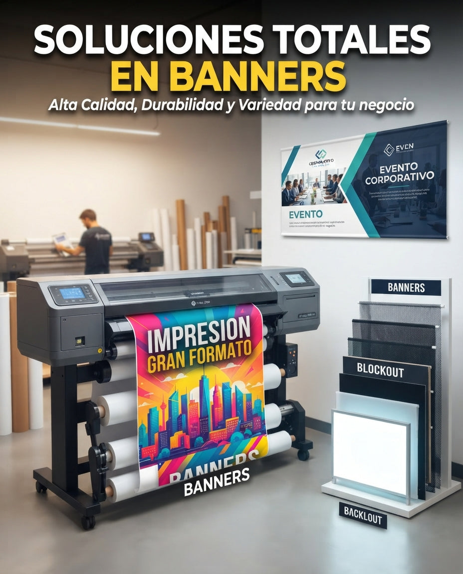IMPRESION DE BANNER Y VINYL