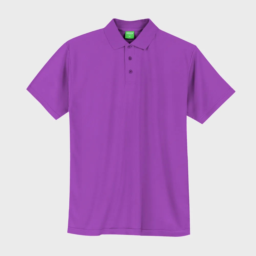 POLO U FIT O DRY FIT POLIESTER 160 G