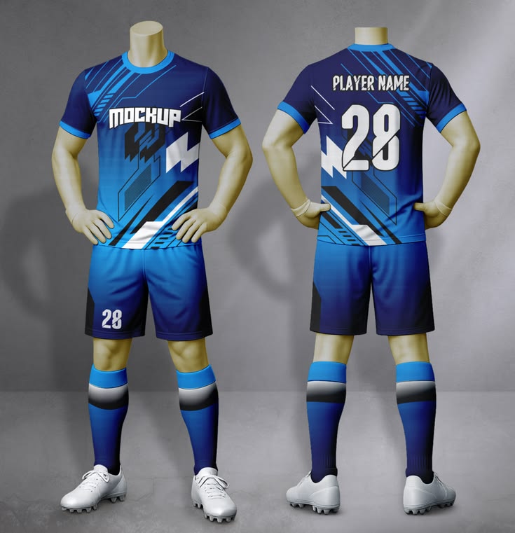 UNIFORMES DE FUTBOL PERSONALIZADOS