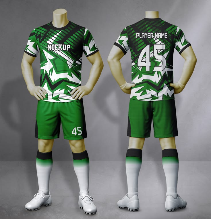 UNIFORMES DE FUTBOL PERSONALIZADOS