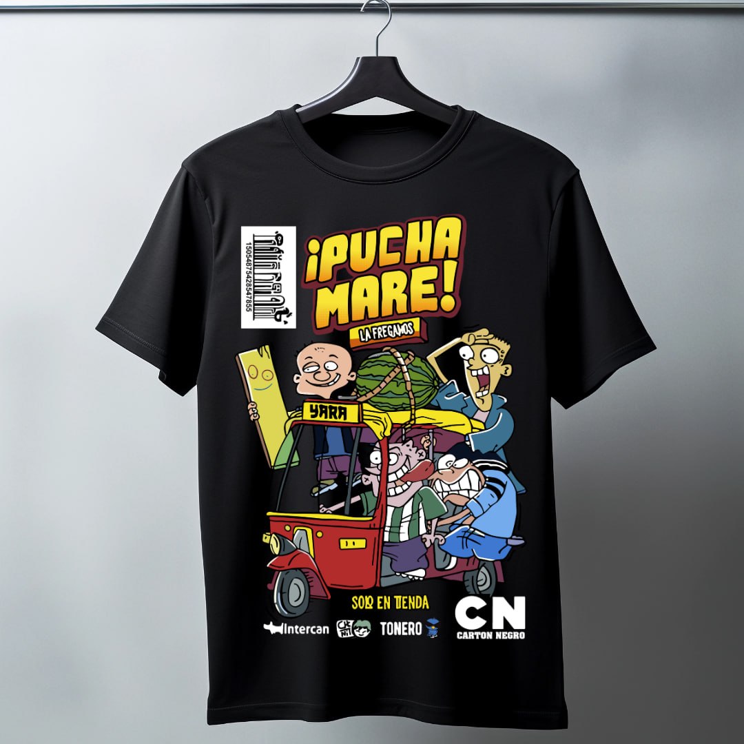TSHIRT O SUETER PERSONALIZADOS MODA URBANA