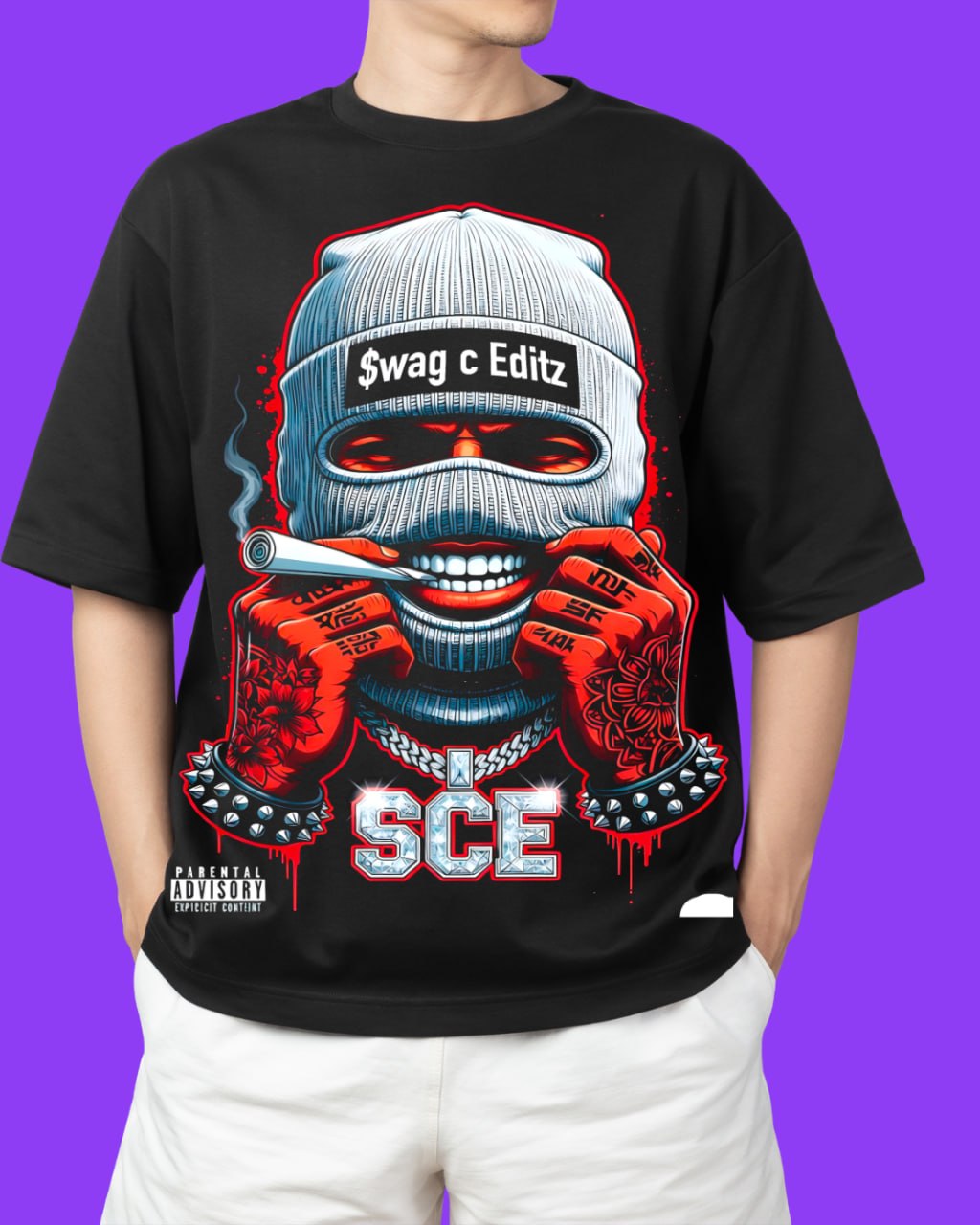 TSHIRT O SUETER PERSONALIZADOS MODA URBANA
