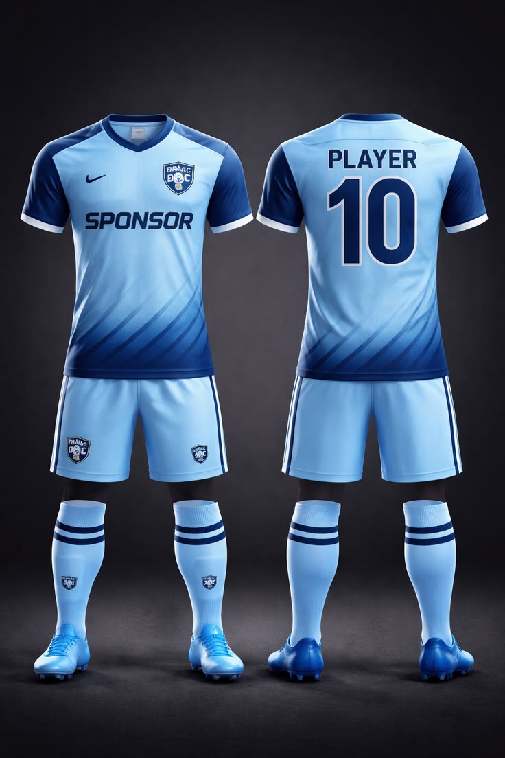 UNIFORMES DE FUTBOL PERSONALIZADOS