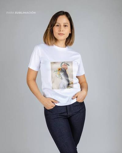 T SHIRT TSUB 130 G SUBLIMABLE