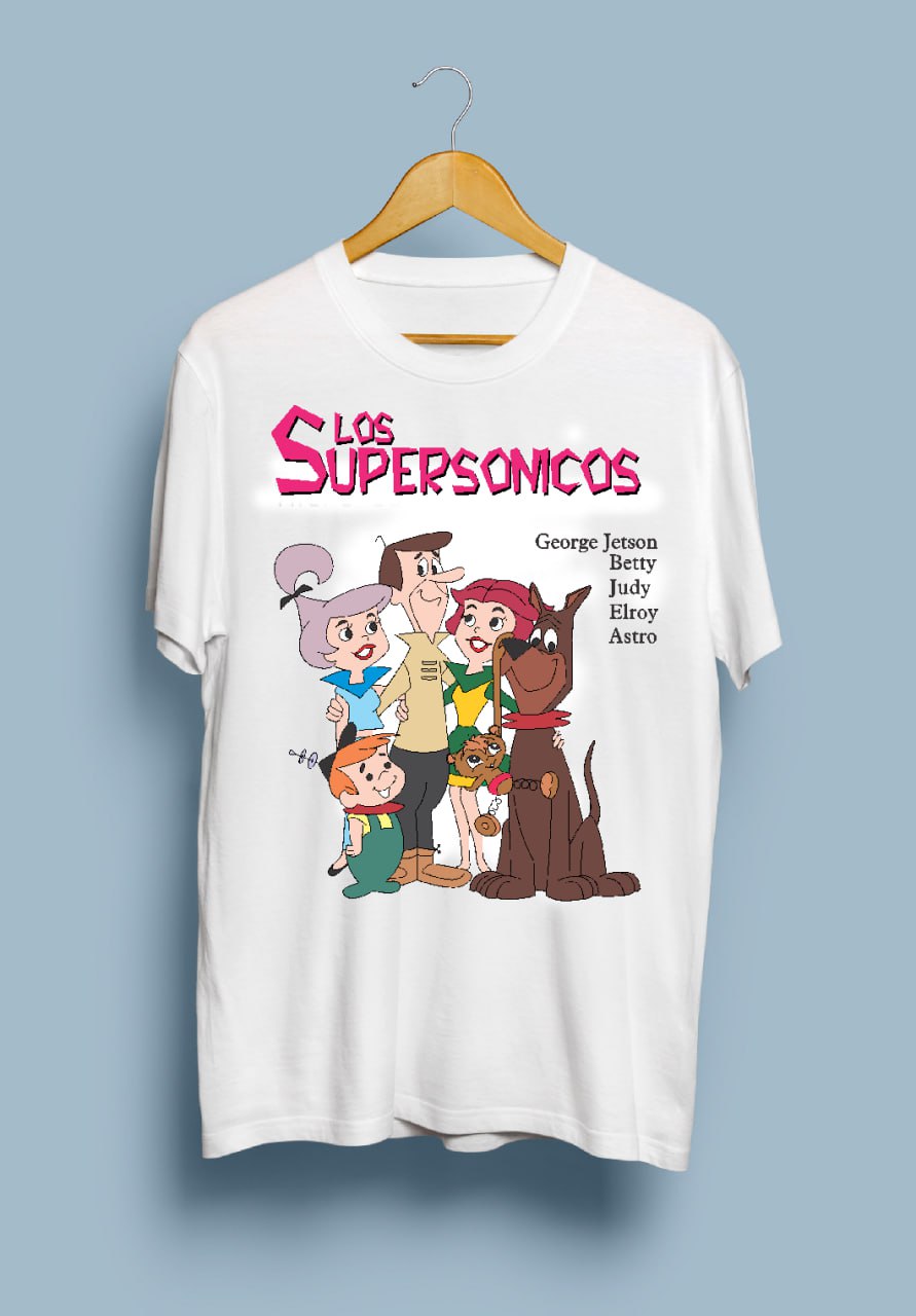 T SHIRT O SUETER PERSONALIZADOS DISEÑOS CARTOON