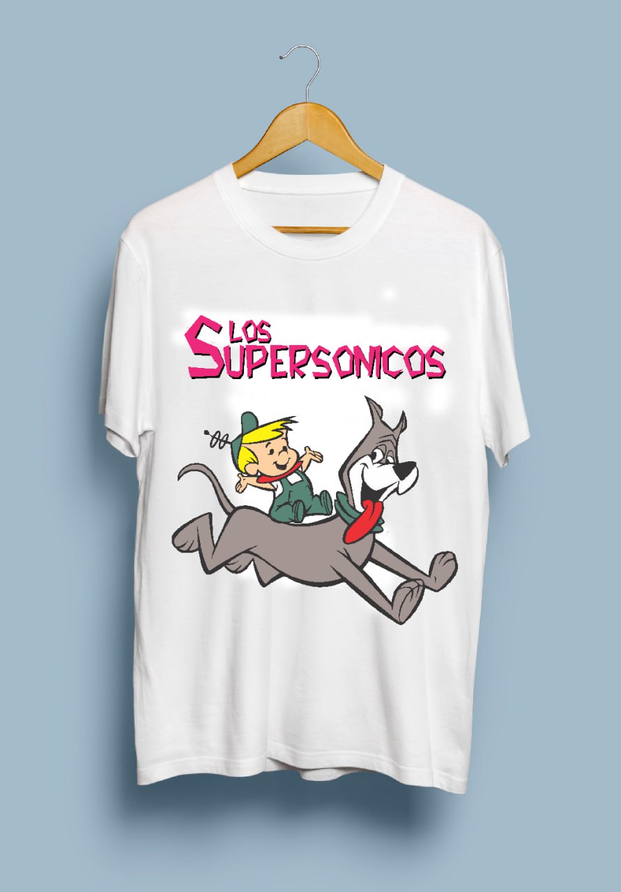 T SHIRT O SUETER PERSONALIZADOS DISEÑOS CARTOON