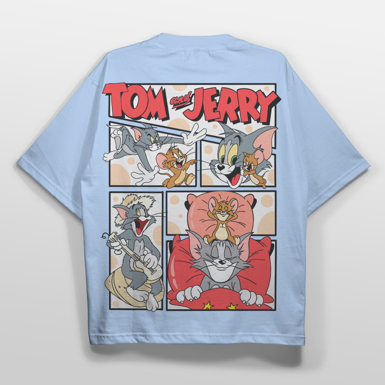T SHIRT O SUETER PERSONALIZADOS DISEÑOS CARTOON