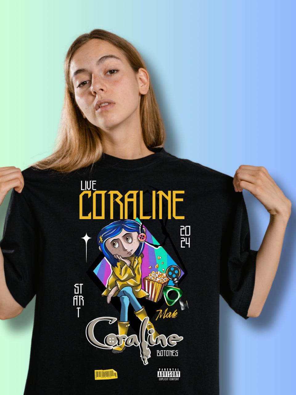 T SHIRT O SUETER PERSONALIZADOS DISEÑOS CARTOON