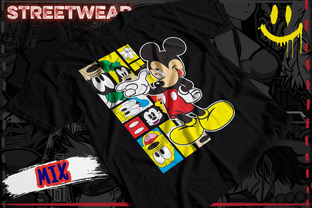 T SHIRT O SUETER PERSONALIZADOS DISEÑOS CARTOON