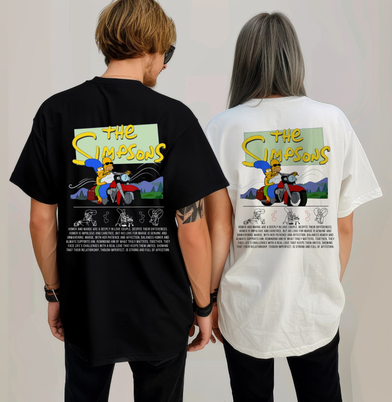 T SHIRT O SUETER PERSONALIZADOS DISEÑOS CARTOON