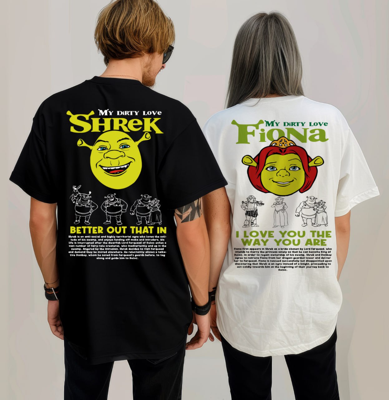 T SHIRT O SUETER PERSONALIZADOS DISEÑOS CARTOON