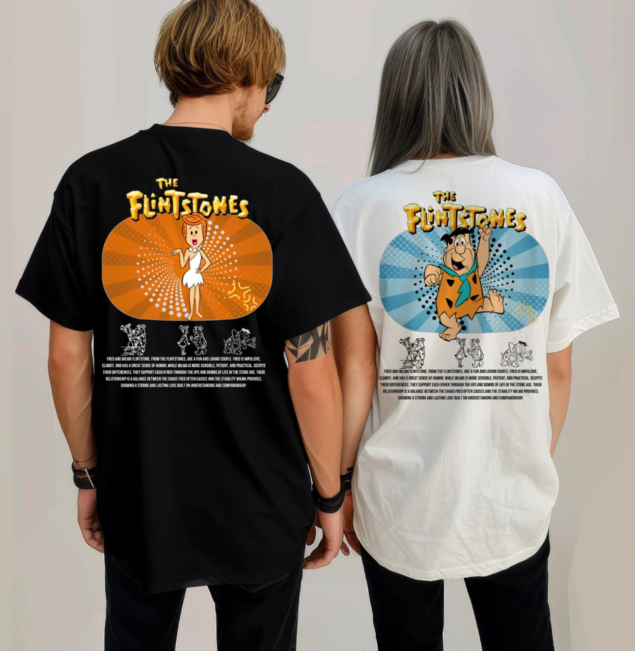 T SHIRT O SUETER PERSONALIZADOS DISEÑOS CARTOON