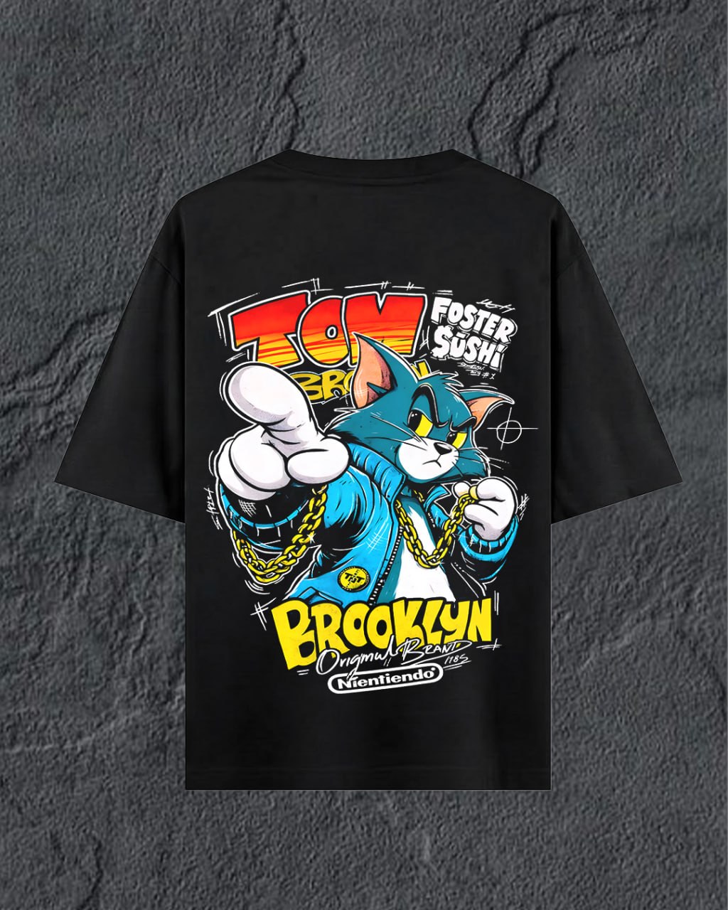 TSHIRT O SUETER PERSONALIZADOS MODA URBANA